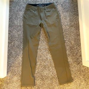 Western Rise Olive Diversion Pants